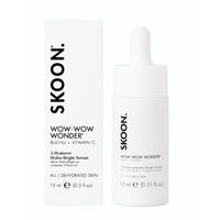 SKOON. WOW-WOW WONDER 3-Hyaluron Hydra-Bright Serum